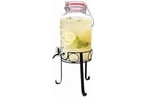 Nerthus FIH 285 - Dispenser da 3 litri con supporto