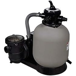 vidaXL Pompe à Filtre à Sable de Piscine 600 W 17000 l/h Pompe de Filtration
