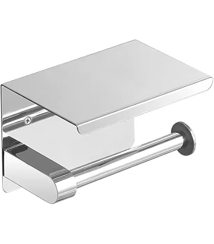 Kingston Brass Milano Toilettenpapierhalter Aus Gebürstetem Messing – Edles Bad-Accessoire Mit Doppelpfosten