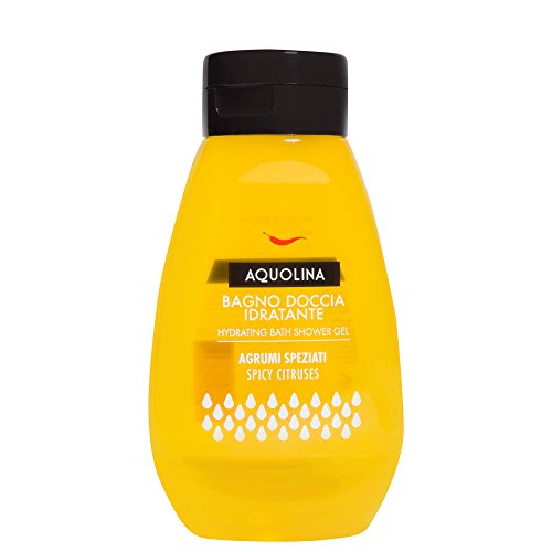 Aquolina Gel Doccia Idratante, Agrumi Speziati, 300ml