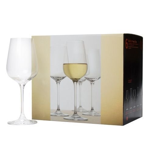 Preisvergleich Produktbild BUTLERS SANTÉ Weißweinglas 6er Set