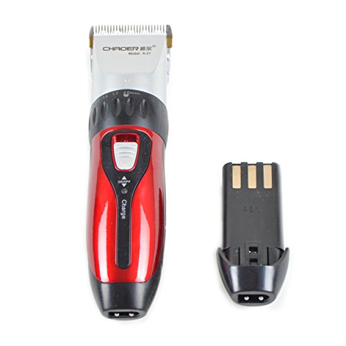 Power Profi Haarschneider, inkl. Ersatzakku – Halden Deluxe Haarschneidermaschine – für den professionellen Friseur-Bedarf geeignet, Netz und Akkubetrieb - 2
