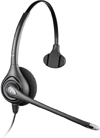 Plantronics 36832-31 Supraplus HW251N/A Noise Cancelling Headset (Certified Refurbished)