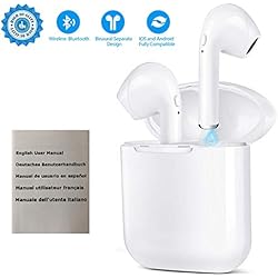 New I9 Casques sans Fil Bluetooth Écouteurs 5.0 sans Fil dans l'oreille en Cours d'exécution pour Femmes Hommes Sport Bluetooth Écouteurs Sport Écouteurs sans Fil Extérieure Portable