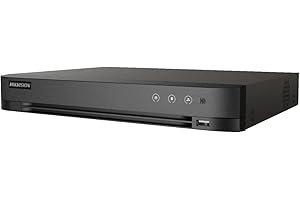 Hikvision H.265+ Turbo HD 8CH DVR 4K HDMI supports up to 8MP TVI/ 4MP AHD/ 2MP CVI/Plus 4CH 6MP IP Cam (HDD Not Included)