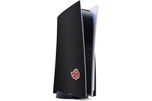 DeinDesign Skin Compatibile con Sony Playstation 5 Disc Edition Pellicola Adesivi Akatsuki Naruto Shippuden Prodotto Ufficiale su Licenza