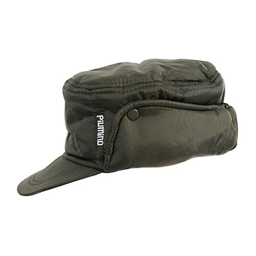 WORK AND STYLE Piumino - Gorra de Nylon con Orejeras by Verde Oliva, 60 cm