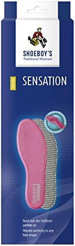 SHOEBOY'SSensation - Insole for Women with Memory Foam, Based on The Supporting Nature of viscoelastic Foam - Size 5 to 5.5