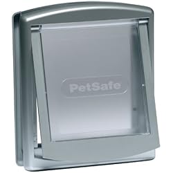 Gatera PetSafe 737, plateado