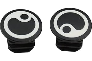 Ergon Lenkergriff Endstopfen weißes Logo GS1, GA1, 42480016