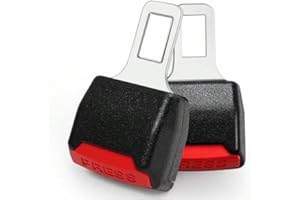 LITT UP 2-Pack Buckle Holder Compatible with Car Seat