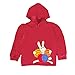 Inda-Bayi Baby-Toddler-Kids Cotton Hoodie T Shirt - Easter Bunny