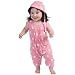 Piccalilly Romper - Pink Polka-18-24 months
