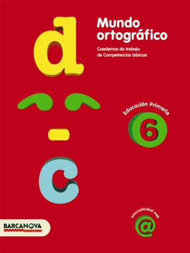 Mundo ortográfico 6 (Materials EducatiusMaterial Complementari PrimàriaCuadernos De Lengua Castellana)978844892