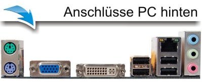 Ultra 6-Kern Multimedia Aufrüst-COMPUTER mit 3 Jahren Garantie! | 6-Kern AMD FX 6100 6 x 3900 MHz | 8192MB DDR3-1600 | 400Watt Netzteil | AMD Radeon HD 3000 DVI/VGA mit DirectX11 Technology | AM3 Mainboard | 6 USB-Anschlüsse | Windows10 ready | GDATA Internet Security | #5305 - 2