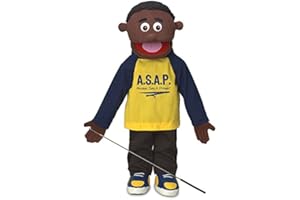 Always Say A Prayer | 25" Full Body Boy Puppet by Silly Puppets