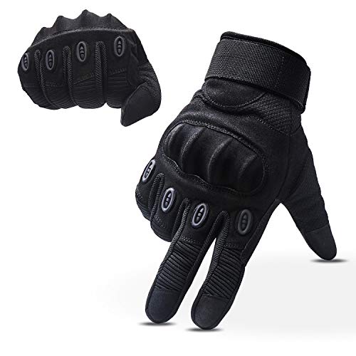 OMGAI Uomo Tech Tocco Guanti di Dito Tattico Militare Completa Intelligenti per Moto off Road Racing in Bicicletta di Campeggio Sport Esterni