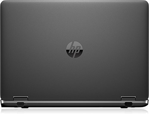 HP ProBook 650 G3 15 6-Inch Laptop -  Grey   Intel Core i5-7200U  4 GB RAM  500 GB HDD  Windows 10 Pro 