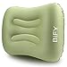 Produktbild BIFY Aufblasbares Camping Kissen Nackenkissen Reisekissen Sitzkissen vielseitig einsetzbar wie für Camping, Garten, Strand, Urlaubsreise,Outdoor, Grün, Reise