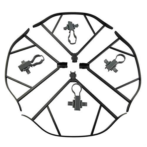 Preisvergleich Produktbild Monllack Rührblattteils Schutzring für DJI Mavic Pro UAV Anti-Kollisionsringverschraubung Kollisionsvermeidung Drone Schutzrahmen Set