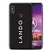 Produktbild eSwish Gel TPU Hülle/Case für Motorola One/P30 Play/Lando Muster/Weltraum-Western-Film Kollektion