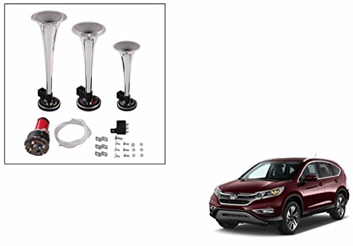Speedwav 3 Pipe Car Air Pressure Horn Chrome-Honda CRV Type 5 (2014-2015) RS.1309 (68.00% Off) - Amazon