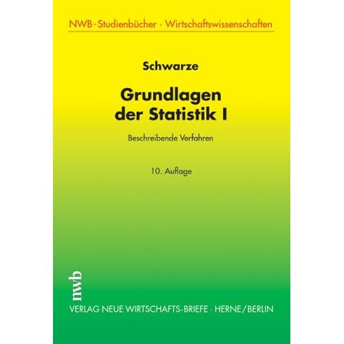 [PDF] Download Grundlagen der Statistik I: Beschreibende Verfahren Kostenlos