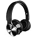 Casque Bluetooth sans Fil VicTsing Casque Audio Stéréo Bluetooth 4.0 Écouteur Stéréo  Casque Pliable avec Micro Intégré et Mode Filaire Compatible avec Apple MacBook Pro Air iPhone, iPad, Samsung, HTC, HUAWEI, Wiko, Nokia, PC, Tablettes etc - Noir