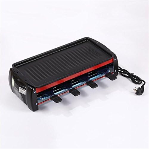1800 Watt Electric Barbecue Machine, Household Smoke-Free Baking Pan Barbecue Machine, Electric Heating Barbecue Stove