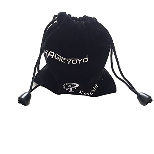 Authentic Magicyoyo K9 Top Refers to the King Unresponsive Yo-Yos with Glove& Bag& 5 Strings, Aluminum, Professional Toy Gift for Advanced, Black & Rose reviews Authentic Magicyoyo K9 Top Refers to the King Unresponsive Yo-Yos with Glove& Bag& 5 Strings, Aluminum, Professional Toy Gift for Advanced, Black & Rose
