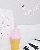 A little lovely company – Nachtlampe Nachtlicht – Ice Cream Light, Eislampe, Eis – Pink - 3