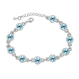 MIMOO Mode Bracklet Damenschmuck Extravaganz Mode High-End-Armbanduhr mit österreichischem Kristall und Klaviermusik