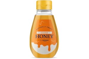 by Amazon Squeezy Naturally Sweet Honey, 340g