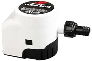 Johnson Pump 32-47258-003 Ultima Bilge Pump with Integrated Switch - 12V, 600 GPH