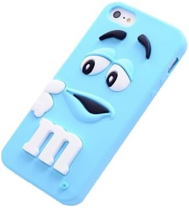 Rainbow Bean /M&amp;M's chocolate bean Soft Silicone Back Cover Case for iPhone 4 4s 4G