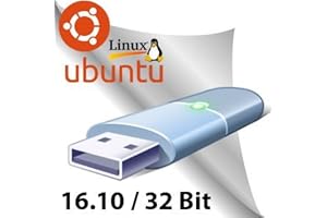 SOFT-STOP Ubuntu Linux 16.10 32 Bit Operating System Install Live Bootable USB