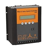 4. Favorece el sistema de energía solar o eólica: en los días nublados o sin viento, cuando la batería está baja, cambiará automáticamente a la red eléctrica para protegerla.