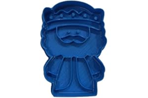 CUTICUTER Cortador de Galletas Rey Gaspar Adorable