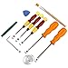 Produktbild Triwing Schraubendreher für Nintendo 10in1 Professionelle Vollsicherheits-Schraubendreher Spiel-Reparatur-Set für Nintendo Switch/JoyCon, New 3DS und Nintendo Wii/NES/SNES/DS Lite/GBA/Gamecube