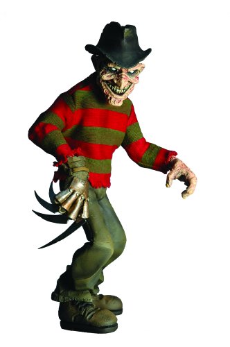 Preisvergleich Produktbild Cinema of Fear - Freddy Krüger Stylized Roto-Figur 9" 23cm