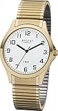 Regent 11300028 Herrenuhr, Zugband, Gold