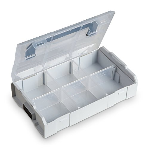 Bosch Sortimo L-Boxx Mini 6St. im Set / 3 x Deckel grau + 3 x Deckel transparent - 5