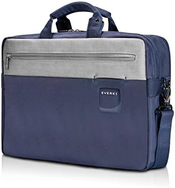 Everki 72595 Commuter Briefcase - Laptop Bag – Briefcase fits up to 15.6-inch – Navy