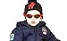 Baby Banz Baby's ABBRE Oval Sunglasses, Red