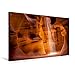 Produktbild Premium Textil-Leinwand 75 cm x 50 cm quer, Upper Antelope Canyon - Lichtsäule | Wandbild, Bild auf Keilrahmen, Fertigbild auf echter Leinwand, ... Naturschauspiel (CALVENDO Natur)