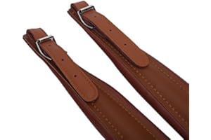 Bnineteenteam Accordion Straps,Adjustable PU Leather Accordion Shoulder Straps Adjustable Soft Wear-resistant for 16-120 Bass Accordions(White, Red, Coffee, Black)