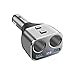 Produktbild 2 Steckdosen Zigarettenrauch Melder, 80W 12V/24V Dual-USB-Ladegerät-Adapter Mit Digitaler Spannungs Erkennung LED-Display Kompatibel Mit Mobilen Geräten Wie Iphone/Tablet-PC