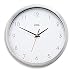 Produktbild ADE Analoge Funk-Wanduhr CK 1600 (weiß - silber)