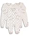 The Essential One - Unisex Pack of 3 Baby Sleepsuits / Babygrows ESS39