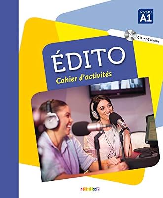 Didier Edito niv.A1 - Cahier + CD mp3